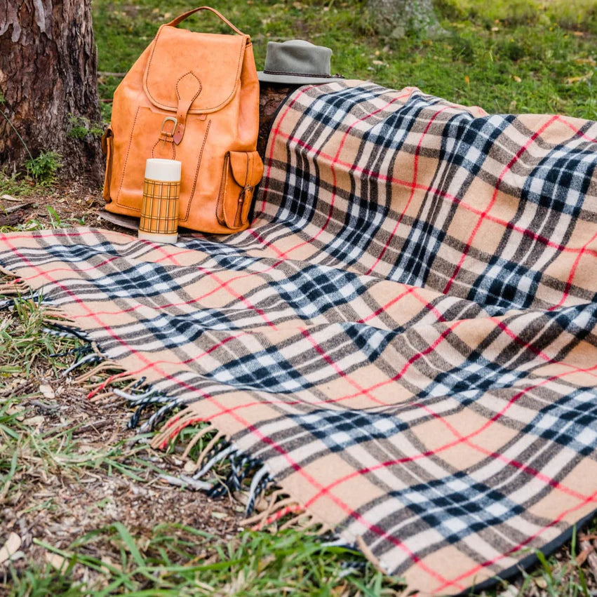 All-Weather Adventure Blanket - CAMEL