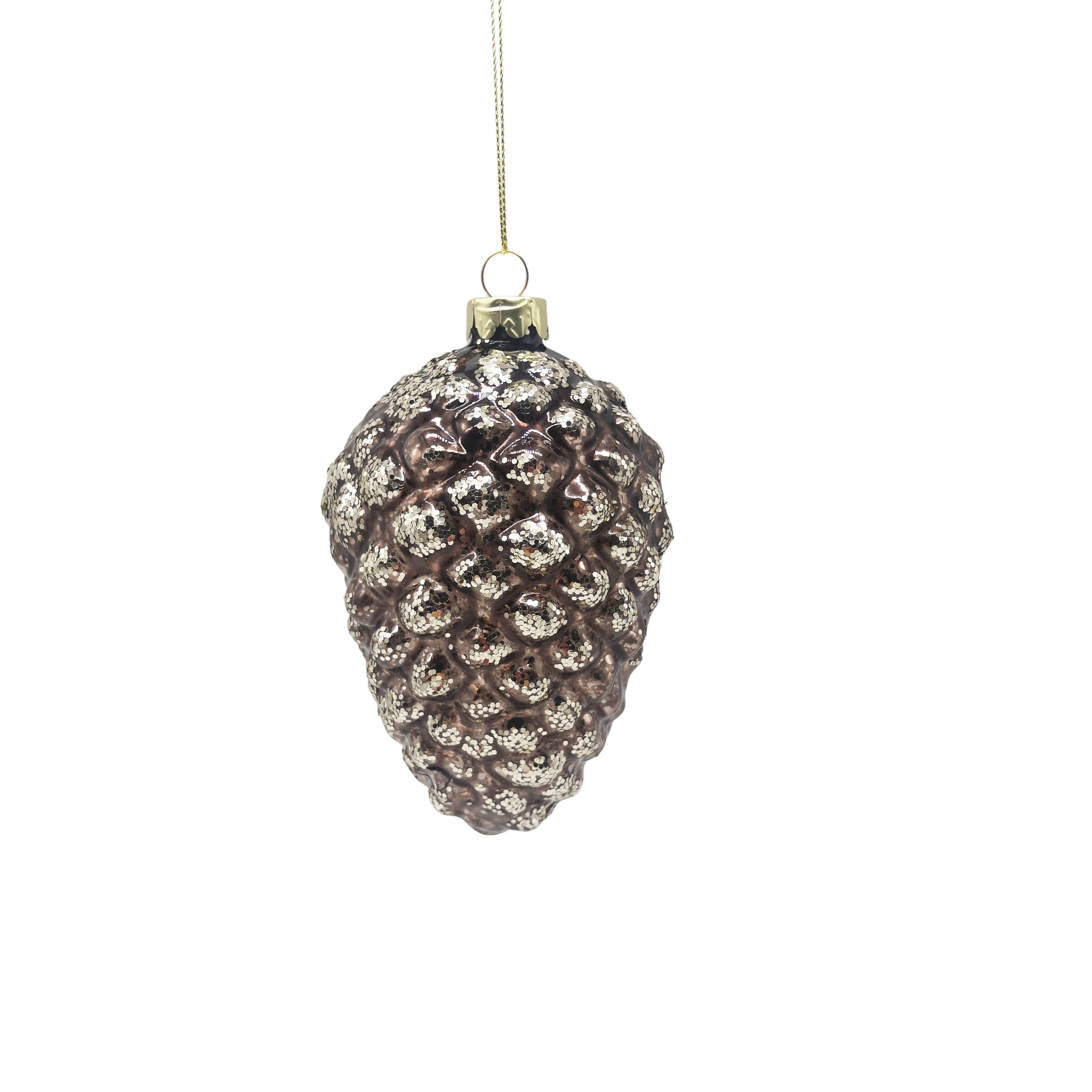 Pinecone Christmas Ornament