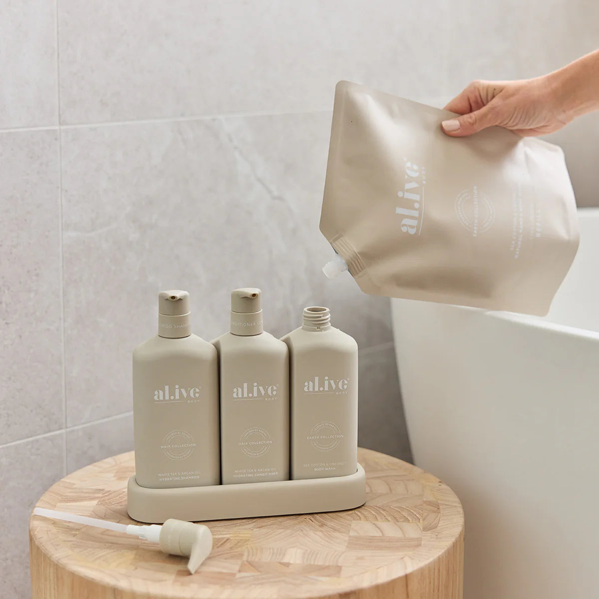 Hydrate Hair & Body Trio