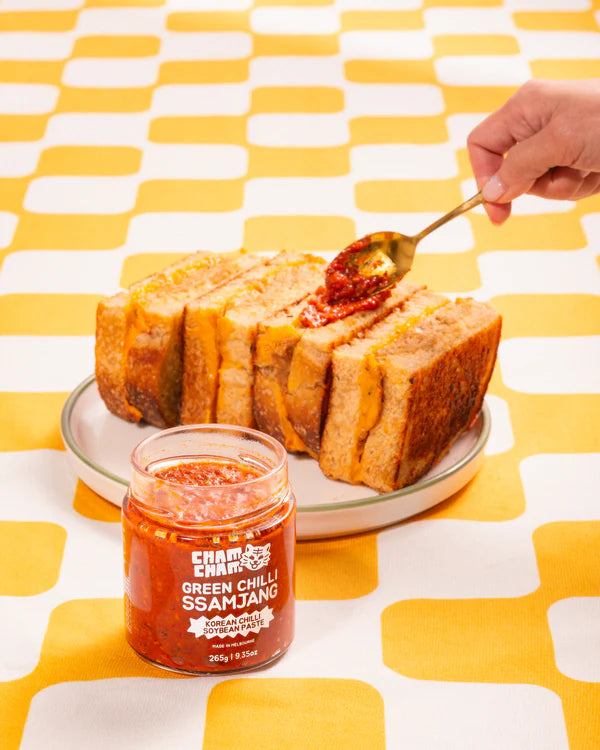 Green Chilli Ssamjang