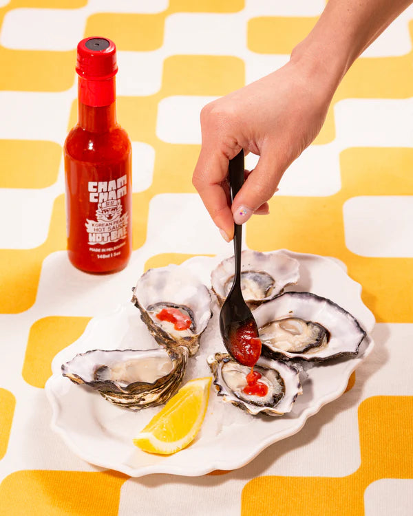 Hot Bae - Award winning Korean Pear Hot Sauce