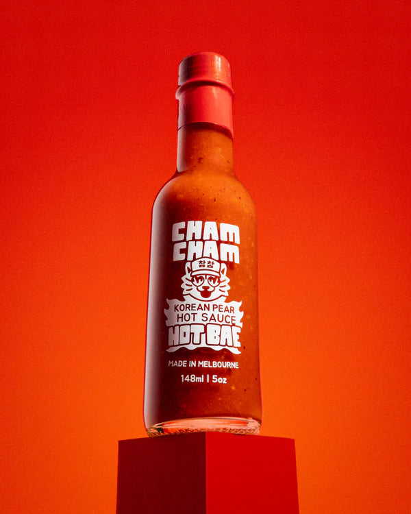 Hot Bae - Award winning Korean Pear Hot Sauce