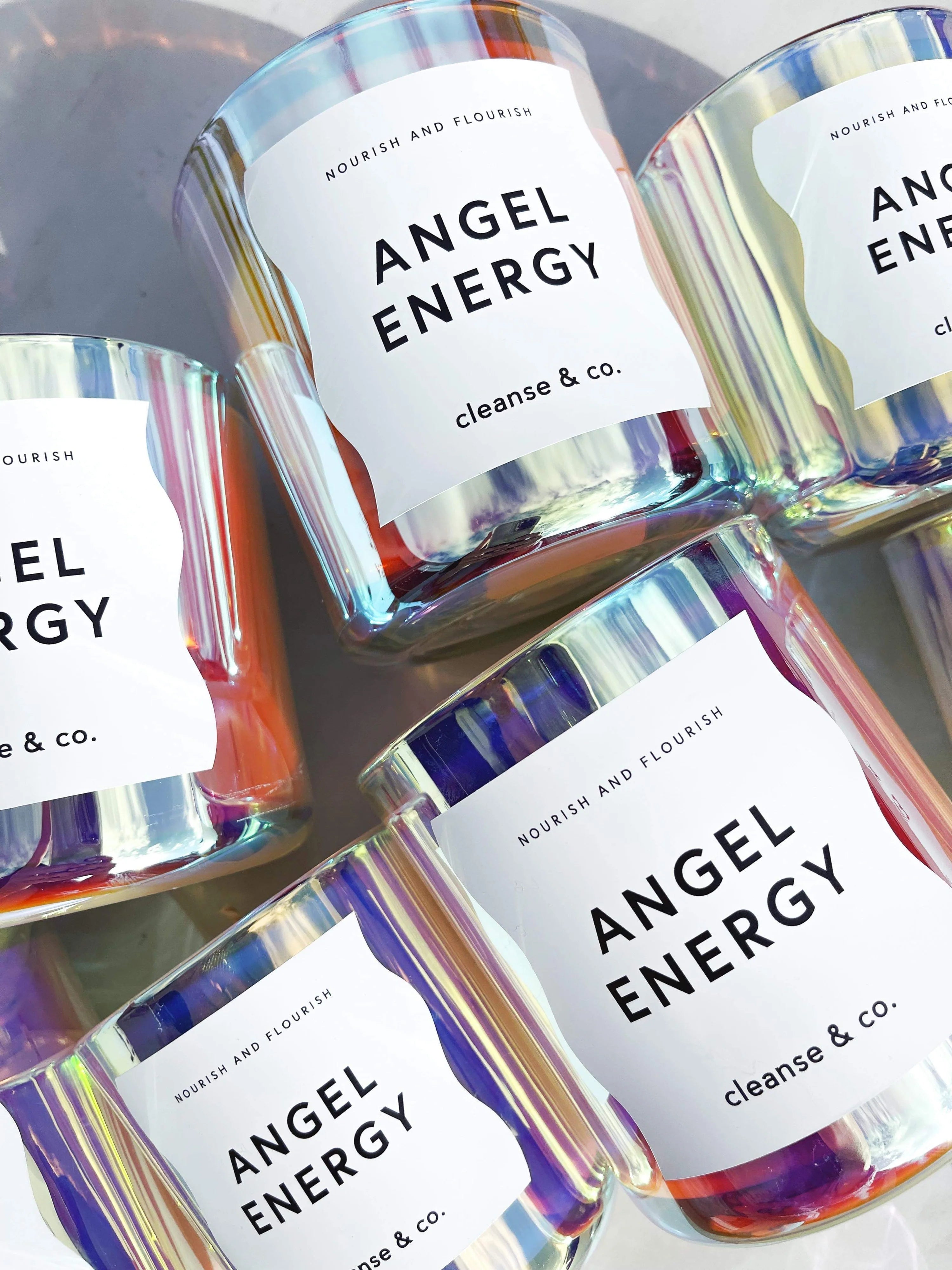 Angel Energy Limited Edition Candle - Nourish & Flourish