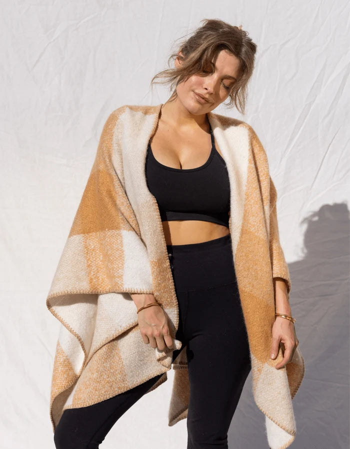 Yoga Poncho