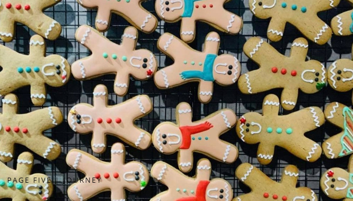 GINGERBREAD RECIPE