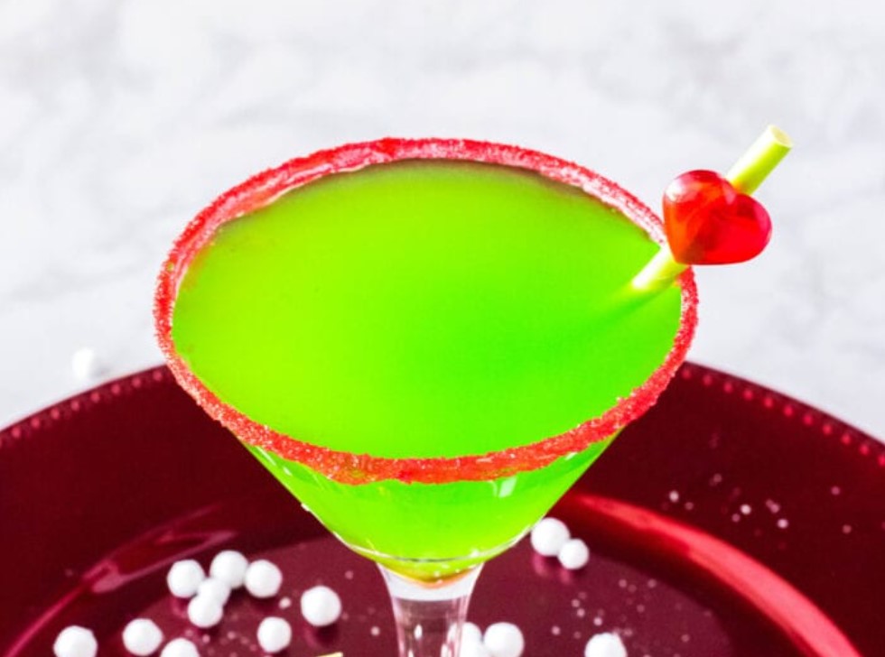 Grinch Cocktail