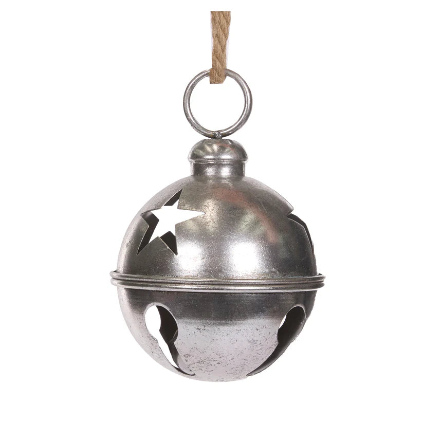Antique Silver Bell