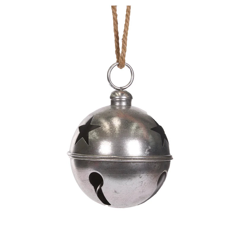 Antique Silver Bell