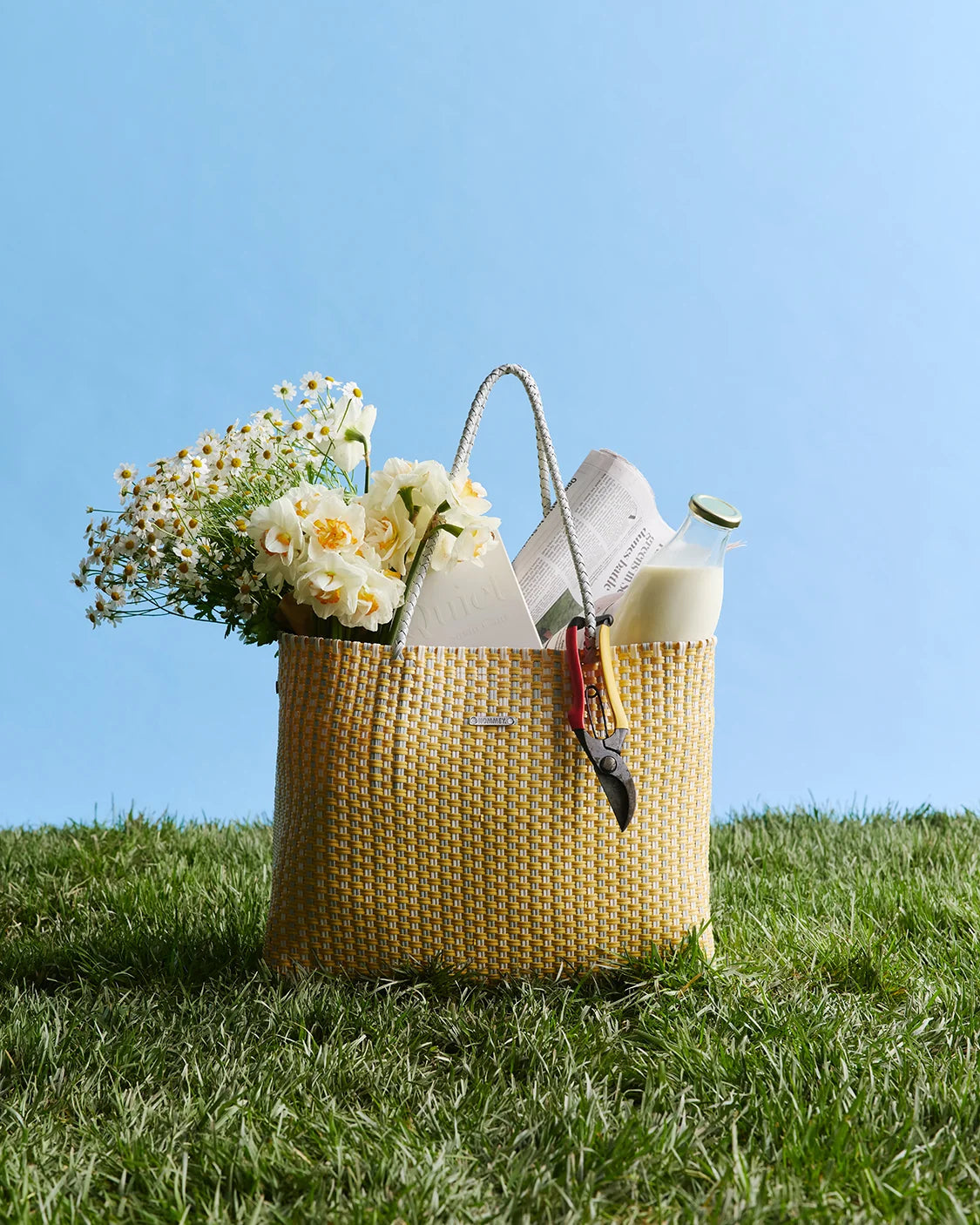 Insulated Tote Bag - Marigold