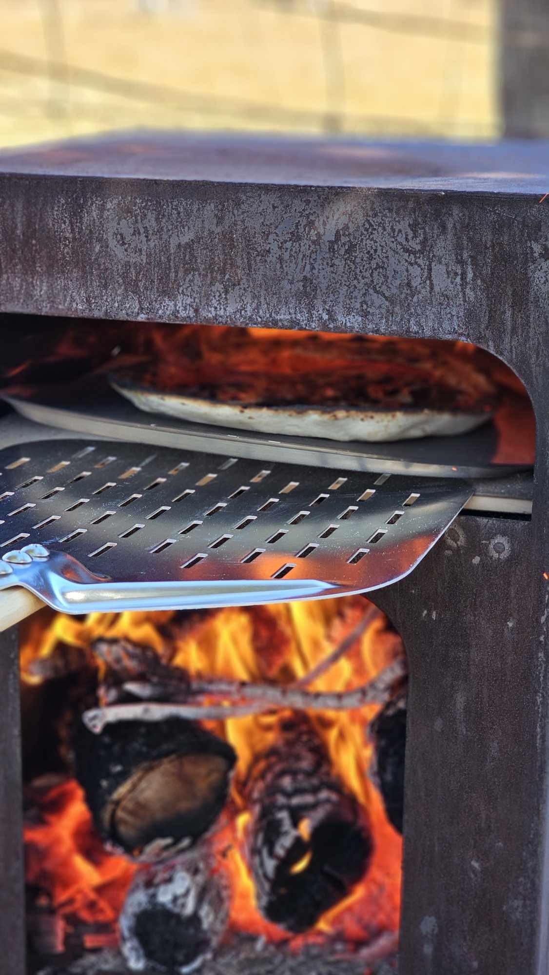 Wood-fire Pizza Oven