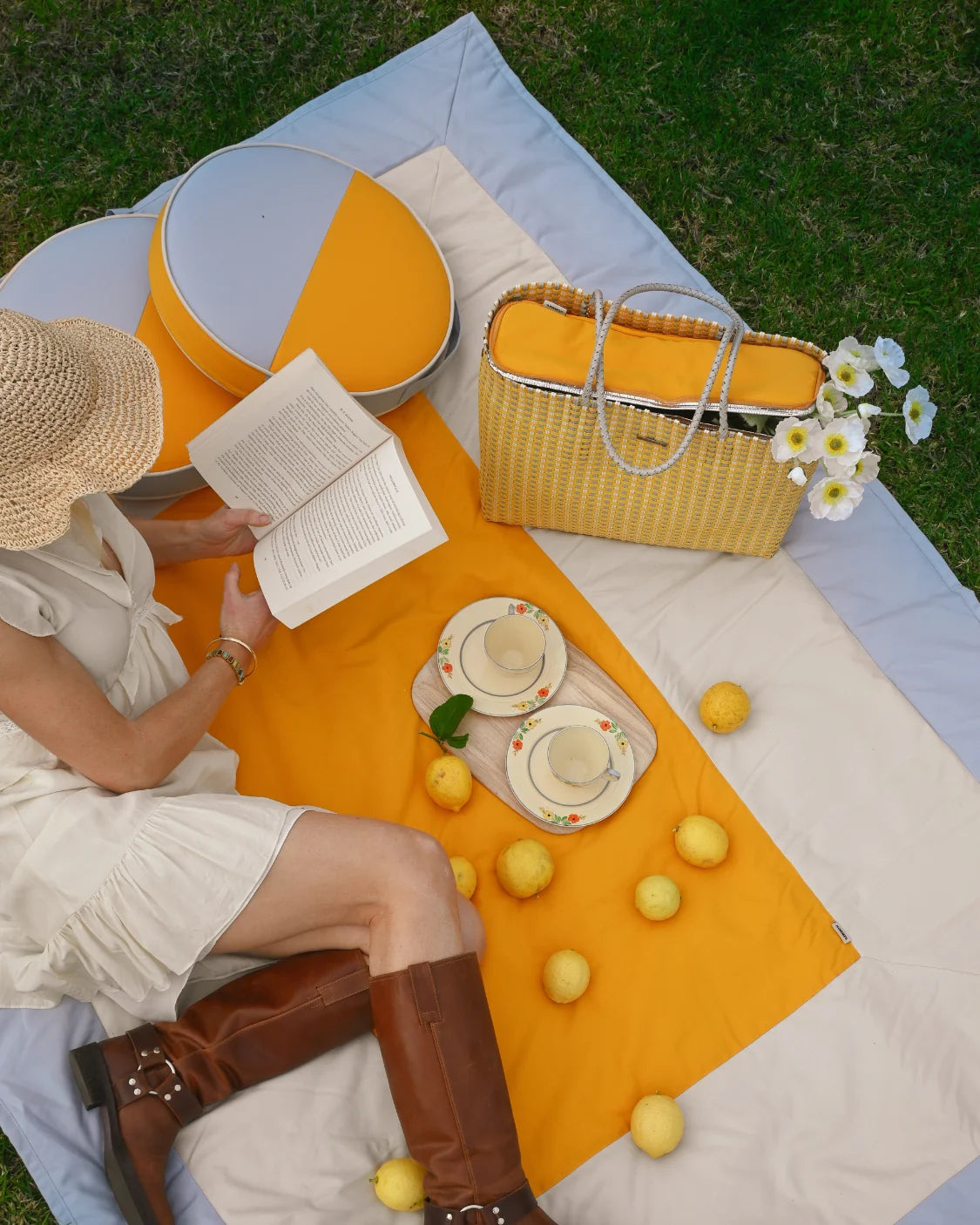 Outdoor Cushion - Marigold