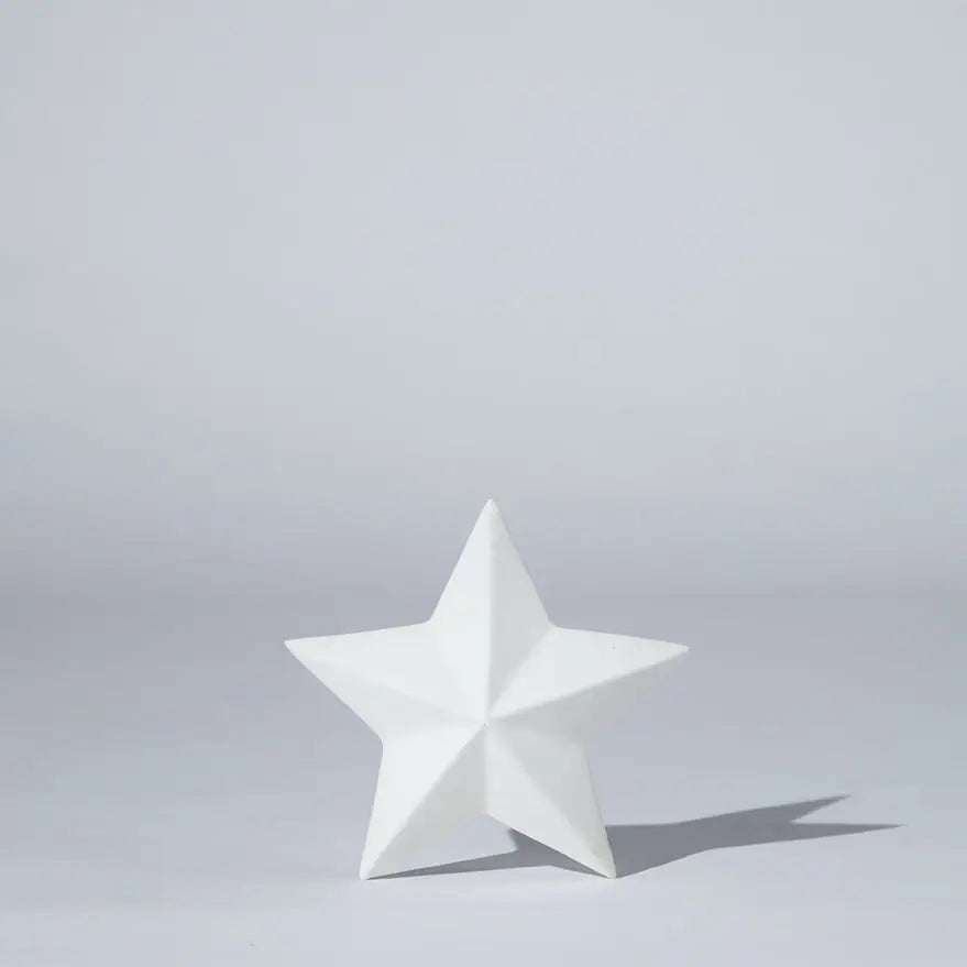 Star Decoration Snow (XL)