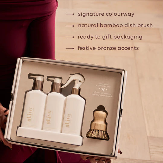 Kitchen Trio Gift Set - Lemon Myrtle & Honeydew