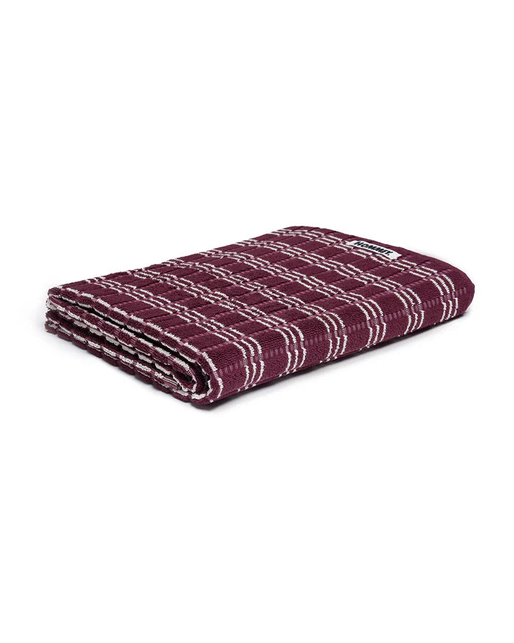 Bath Towel - Blackberry