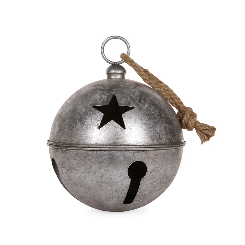 Antique Silver Bell