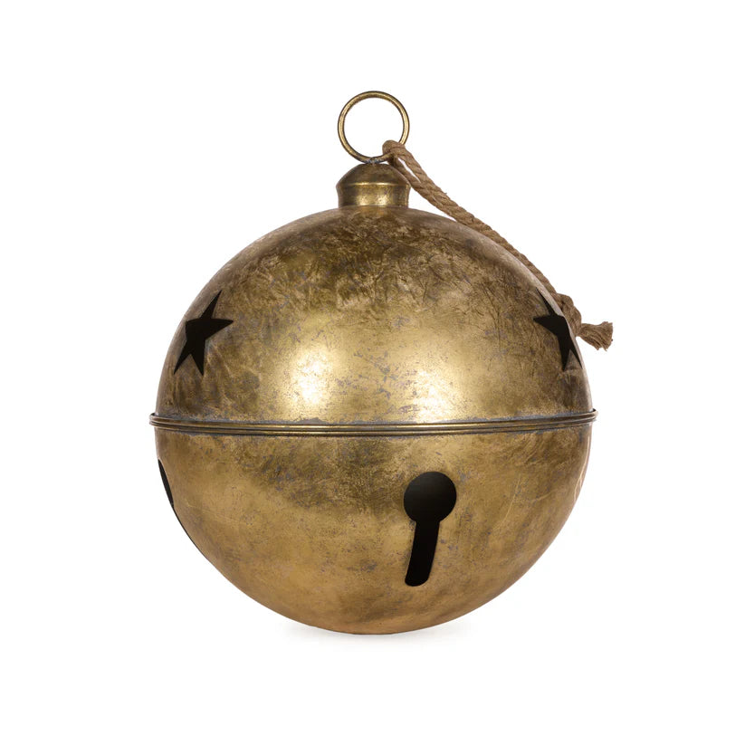 Antique Gold Bell
