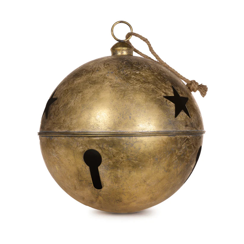 Antique Gold Bell
