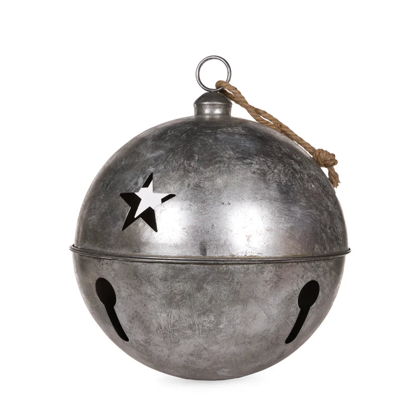 Antique Silver Bell