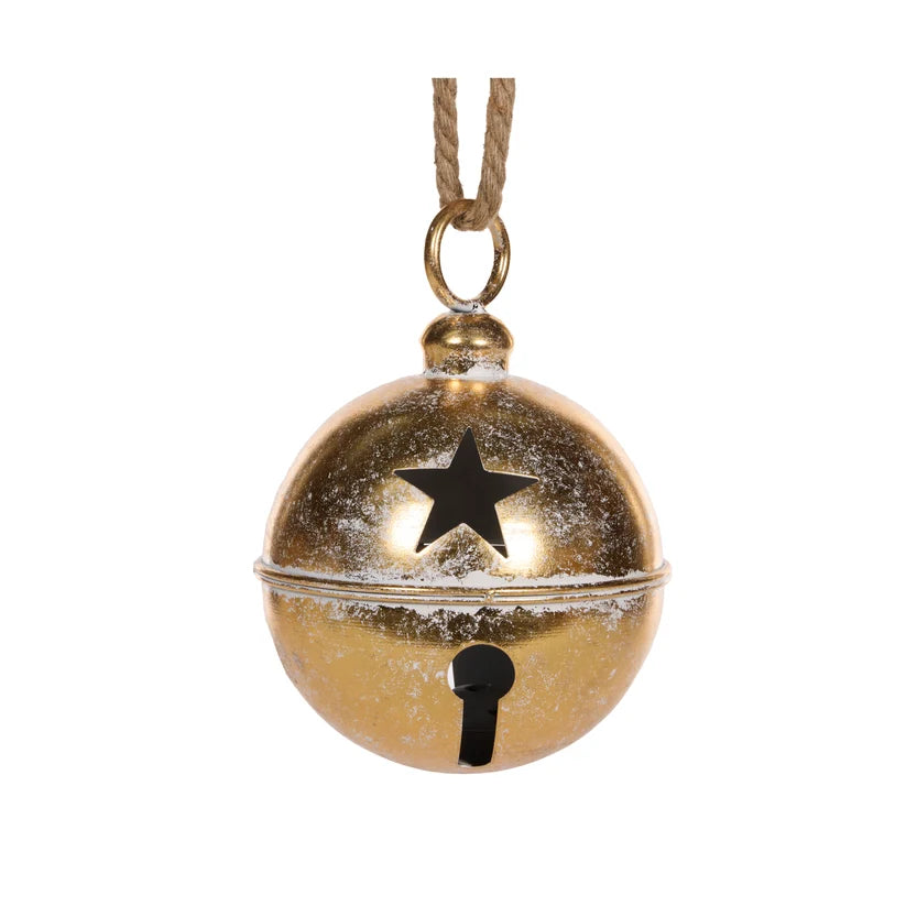 Antique Gold Bell