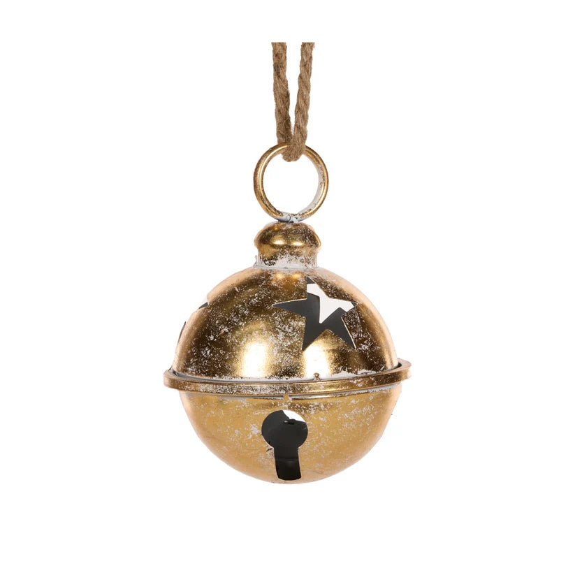 Antique Gold Bell