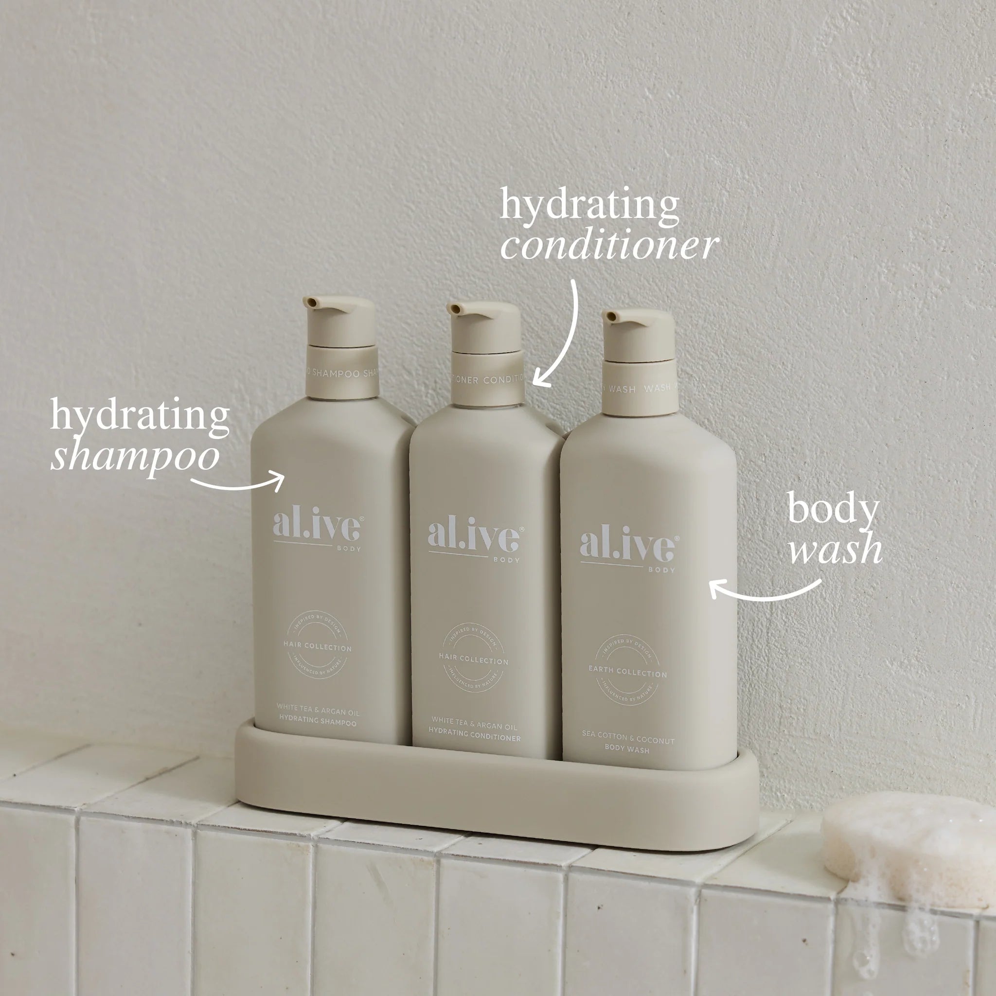 Hydrate Hair & Body Trio