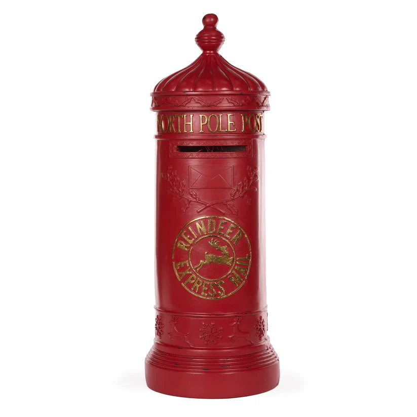 Traditional Santa Mail Box