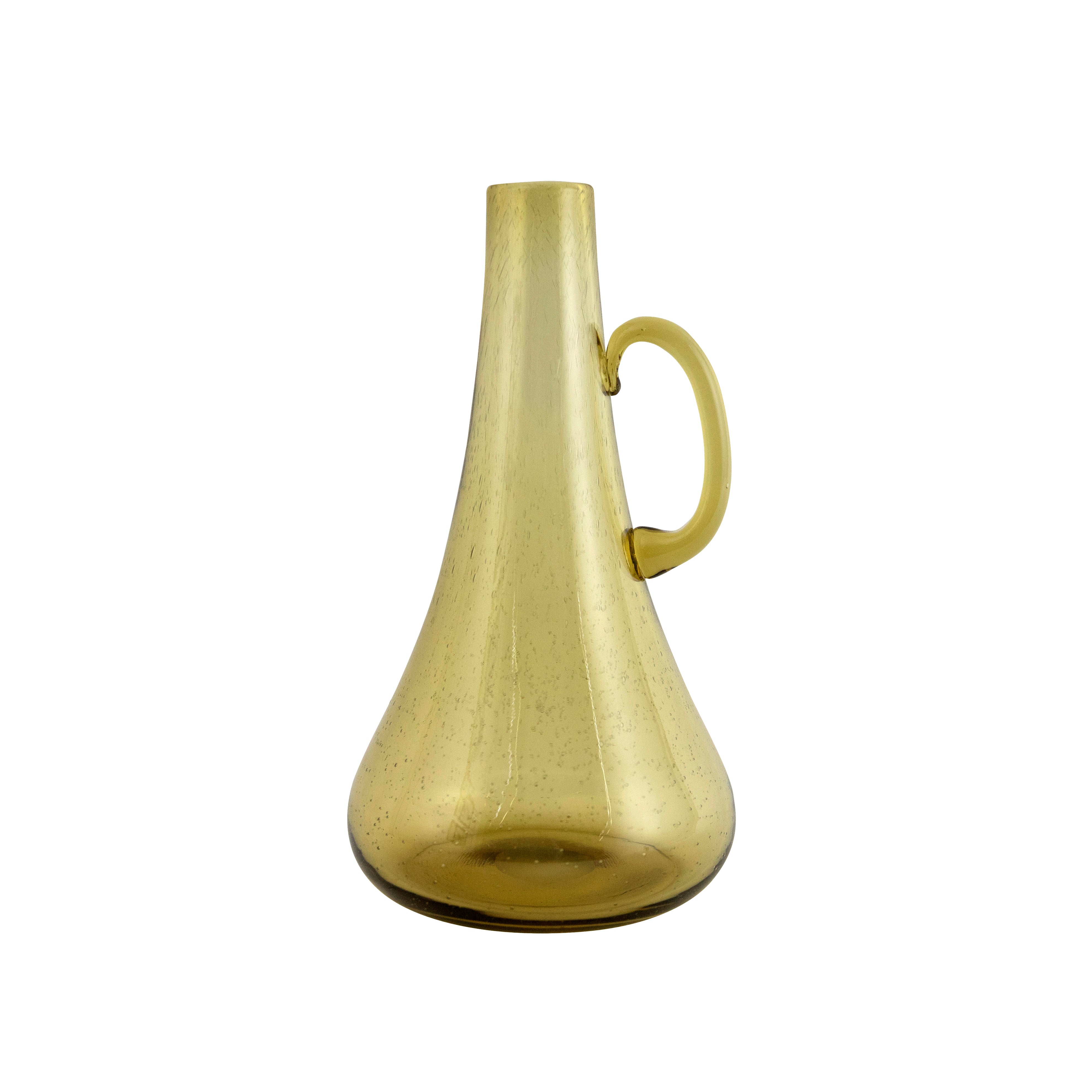 Yardley Glass Pitcher in Amber