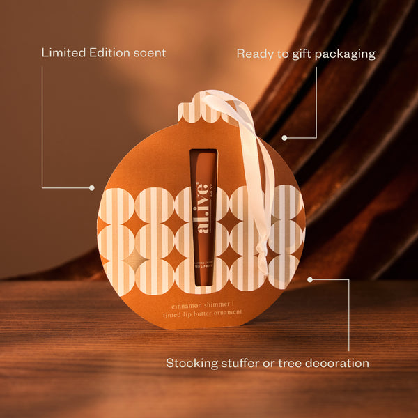 Lip Butter Ornament Cinnamon & Citrus