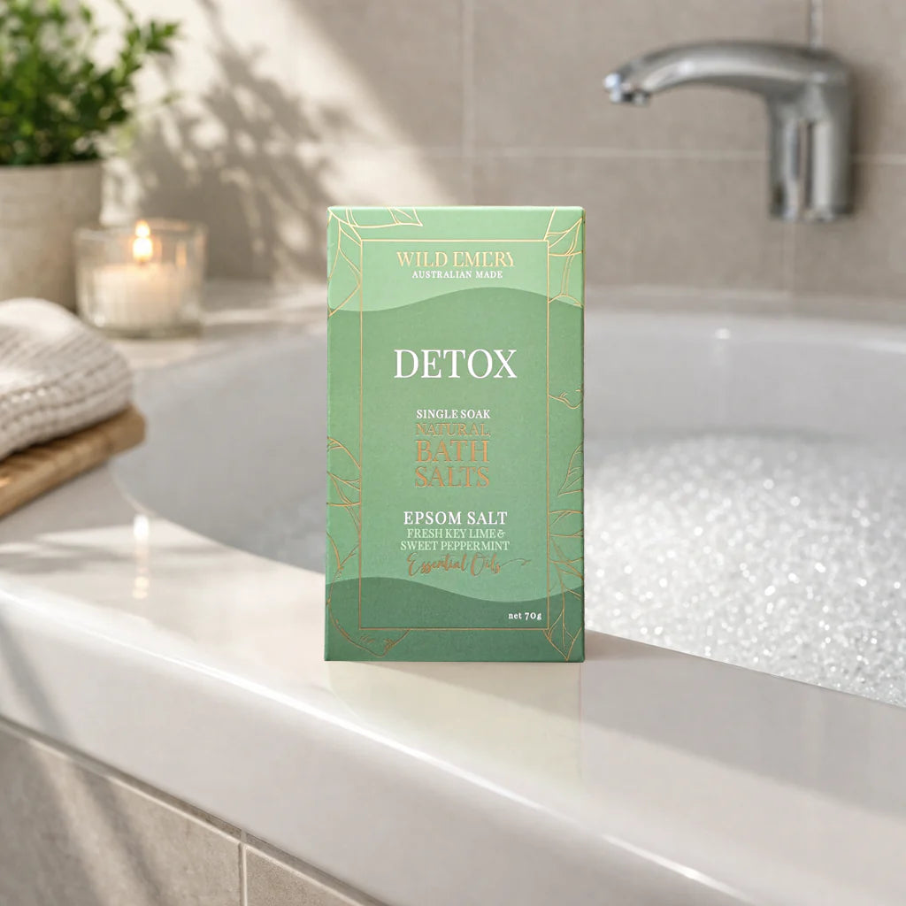 Single Soak Natural Bath Salts