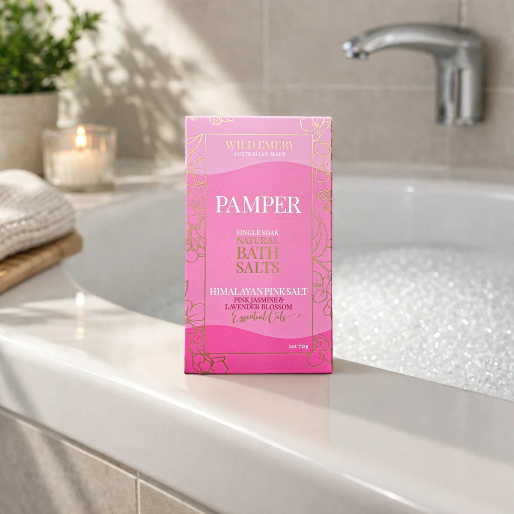 Single Soak Natural Bath Salts