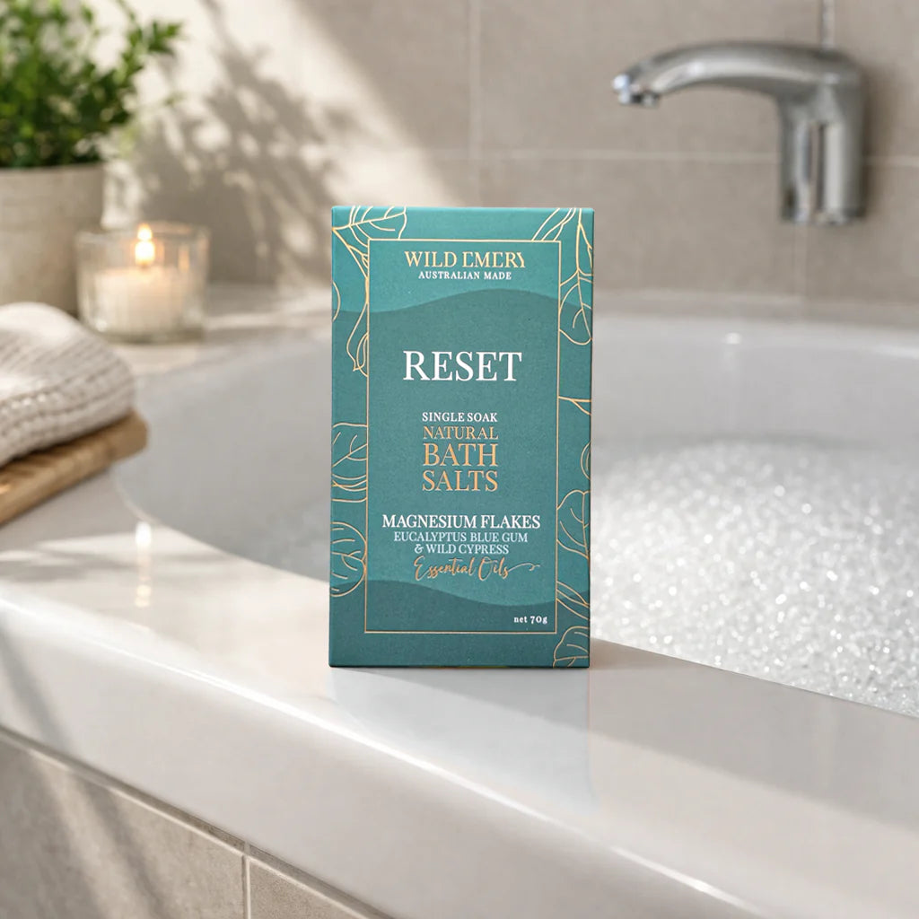 Single Soak Natural Bath Salts