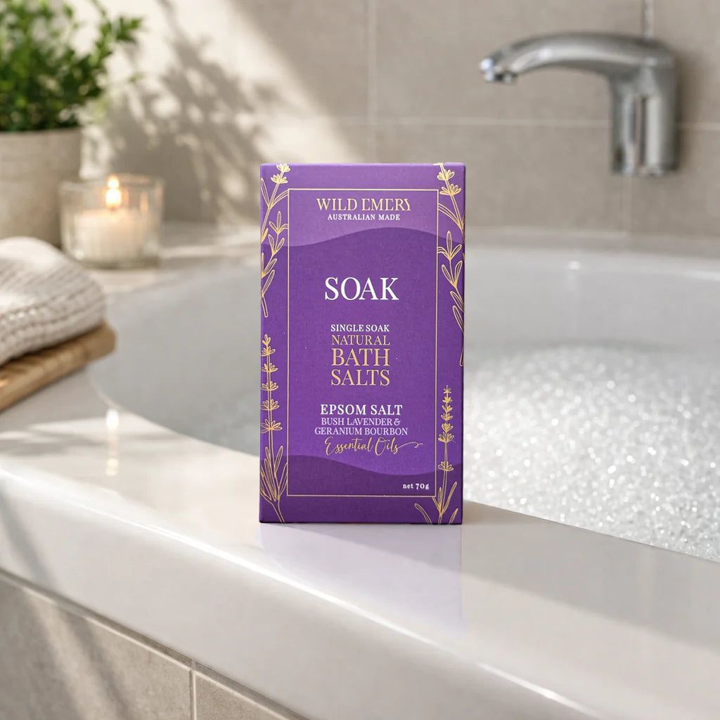 Single Soak Natural Bath Salts