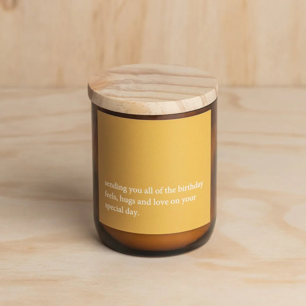 Heartfelt Quote Candle