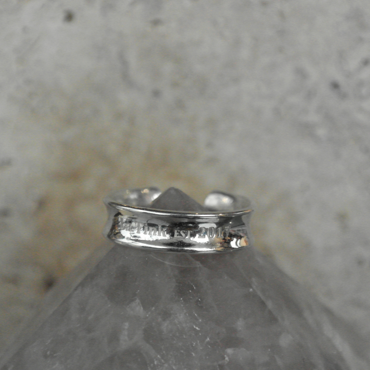 Silver Rung Silver Ring