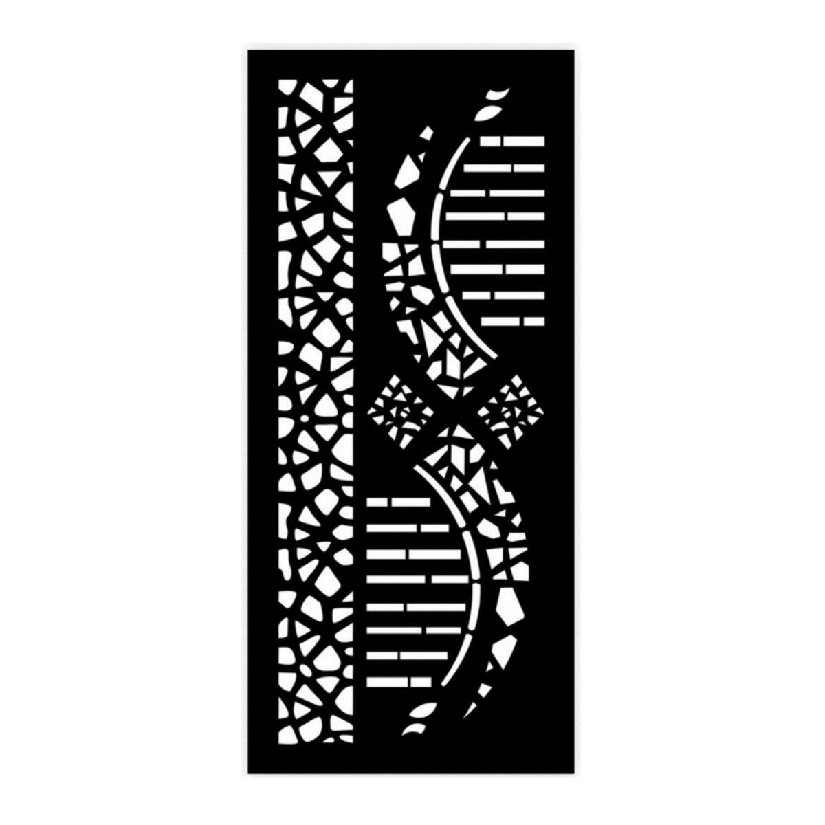 Geometric Pattern Cable Screen Geometric Screen
