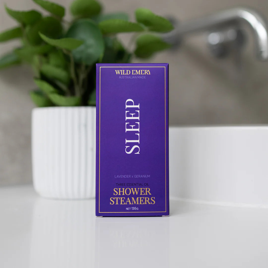 Sleep Shower Steamer Three Pack