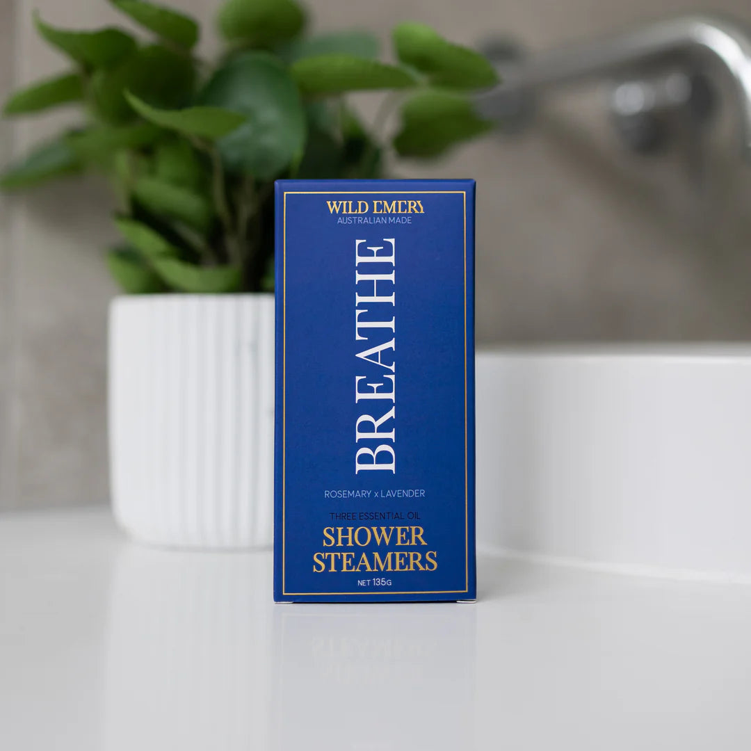 Breathe Shower Steamer Three Pack