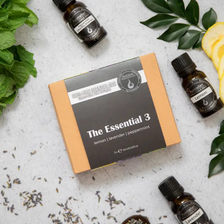 Essential Oil Pack - the Essential 3