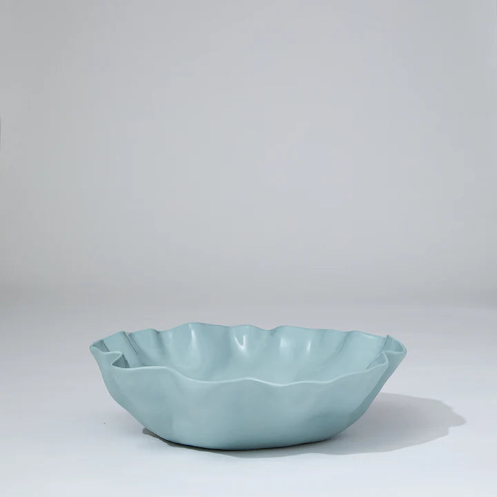 Ruffle Bowl (L)