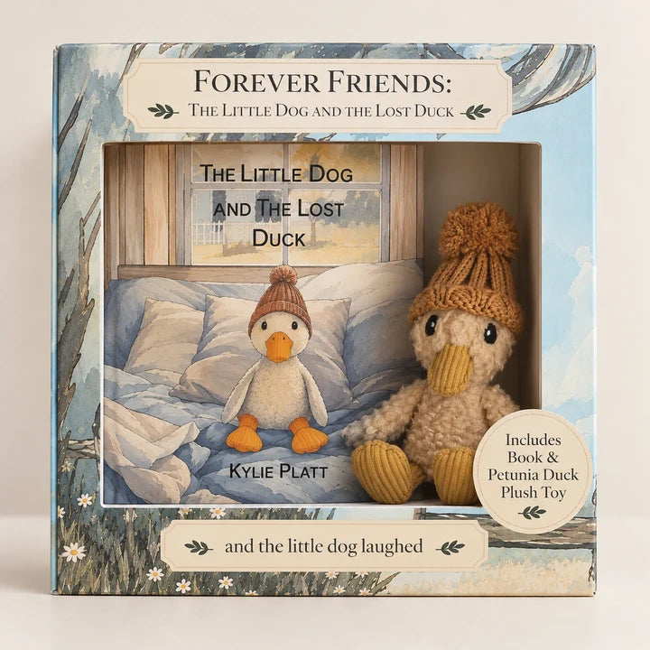 Giftable Book Box Set | The Little Dog and the Lost Duck