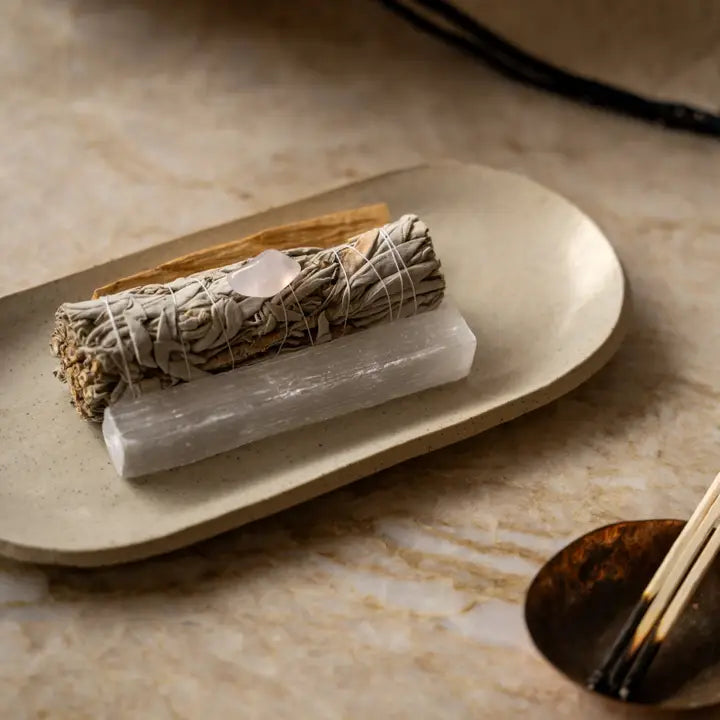 Love & Light Smudge Kit | Rose Quartz, Sage, Palo Santo