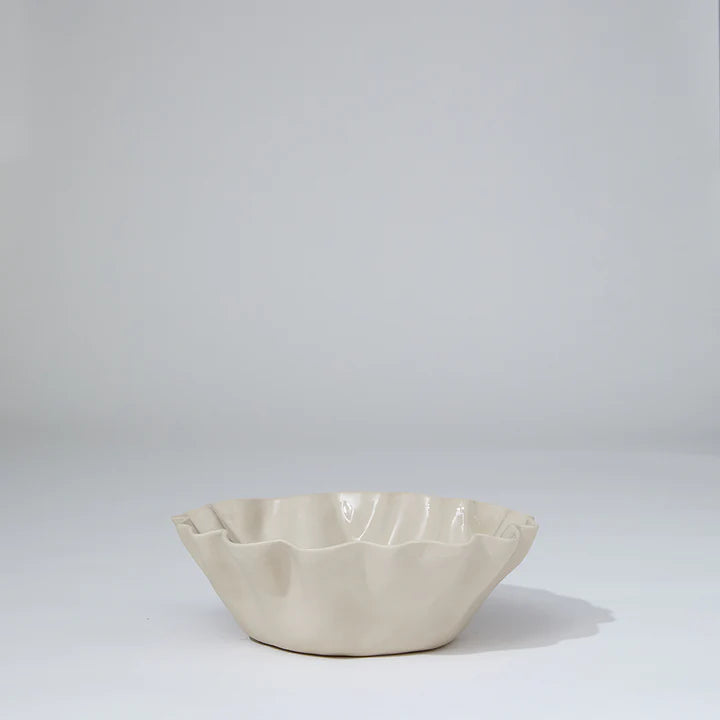 Ruffle Bowl (M)