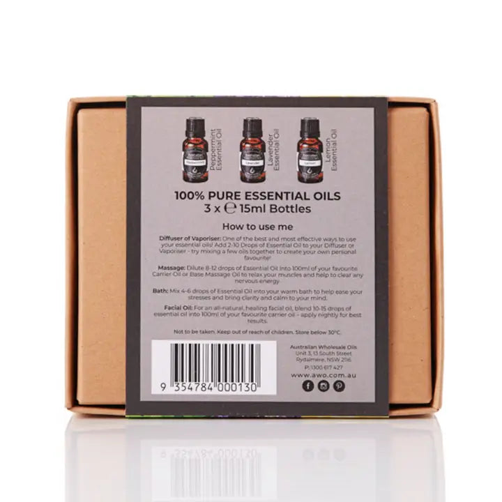 Essential Oil Pack - the Essential 3