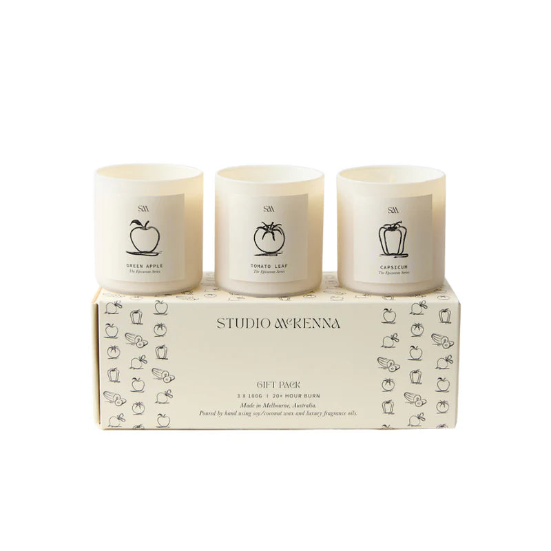 Epicurean Series Gift Set Beetroot, Capsicum, Tomato Leaf