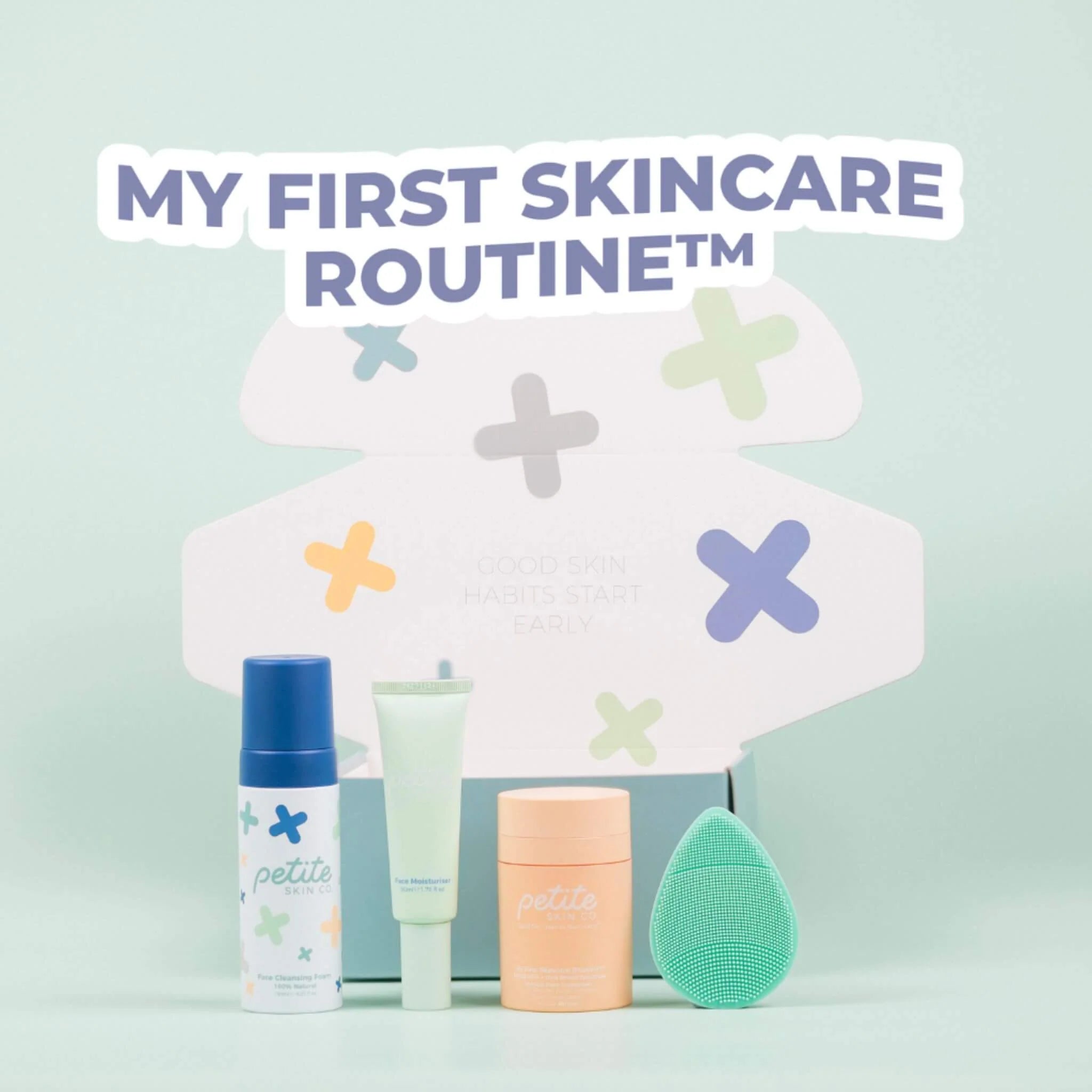 My First Skincare Routine | Crosses