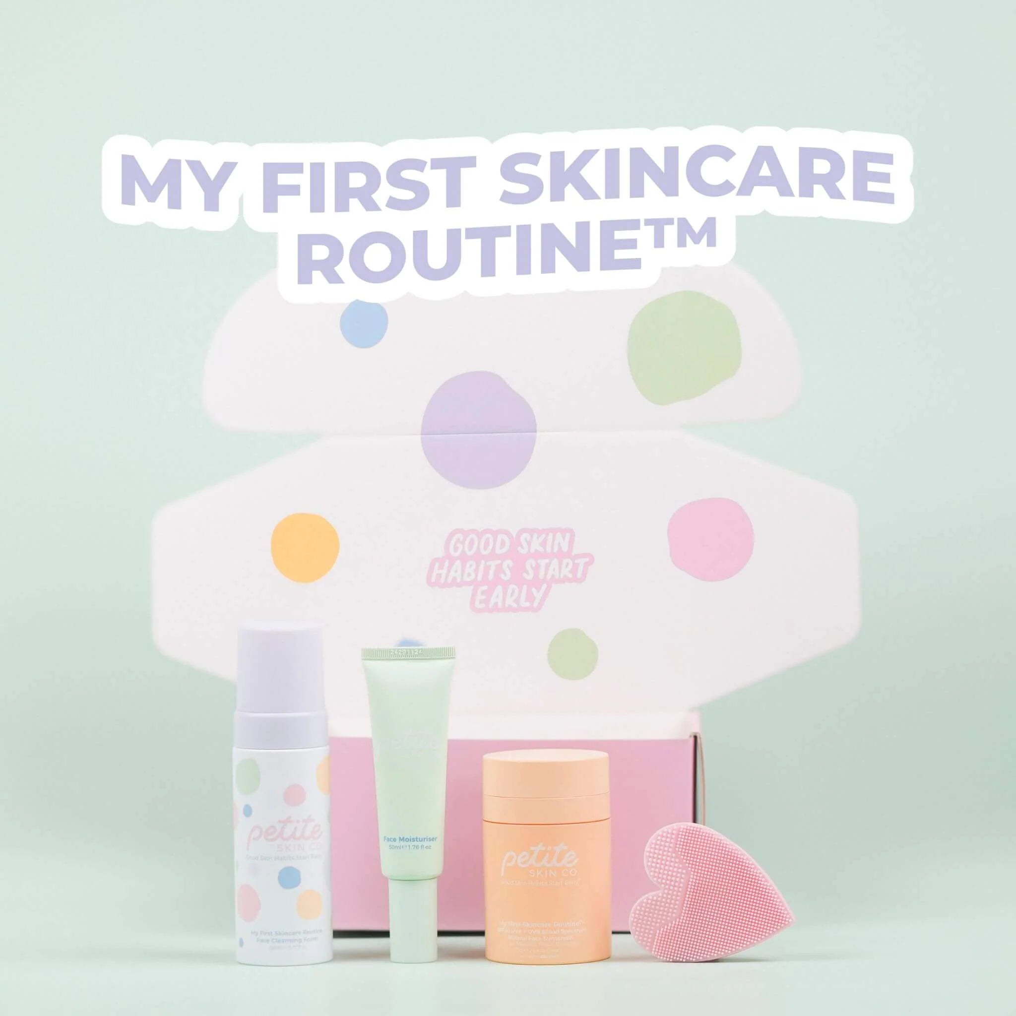 My First Skincare Routine | Confetti