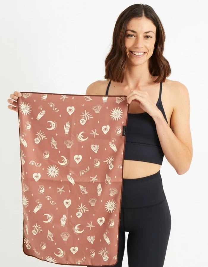 Mini Yoga Towel